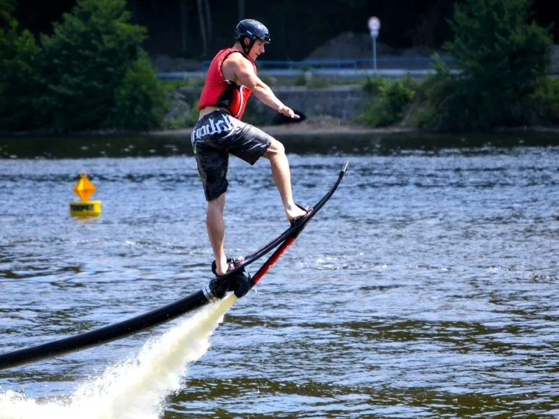 Flyboard, Hoverboard nebo Jetpack: Adrenalinový den na vodě
