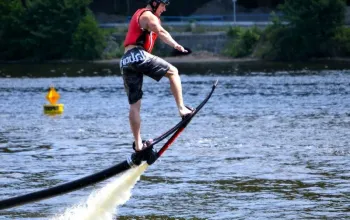 Flyboard, Hoverboard nebo Jetpack: Adrenalinový den na vodě