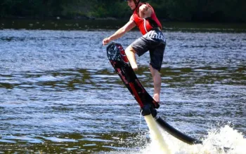Flyboard, Hoverboard nebo Jetpack: Adrenalinový den na vodě