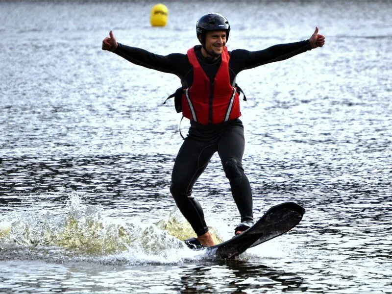 Flyboard, Hoverboard nebo Jetpack: Adrenalinový den na vodě