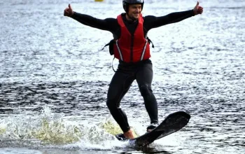 Flyboard, Hoverboard nebo Jetpack: Adrenalinový den na vodě