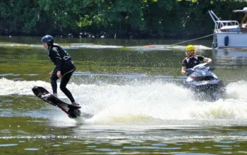 Flyboard, Hoverboard nebo Jetpack: Adrenalinový den na vodě