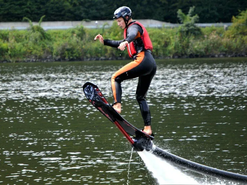 Flyboard, Hoverboard nebo Jetpack: Adrenalinový den na vodě
