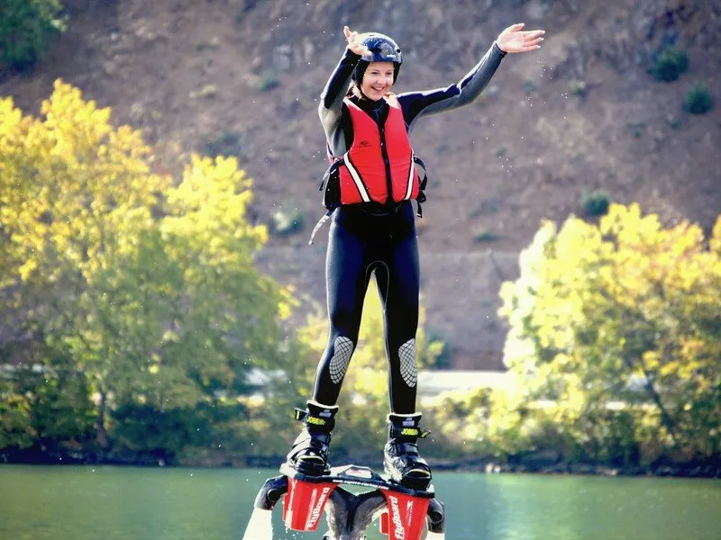 Flyboard, Hoverboard nebo Jetpack: Adrenalinový den na vodě