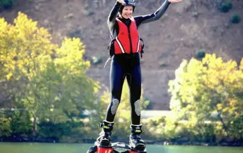 Flyboard, Hoverboard nebo Jetpack: Adrenalinový den na vodě