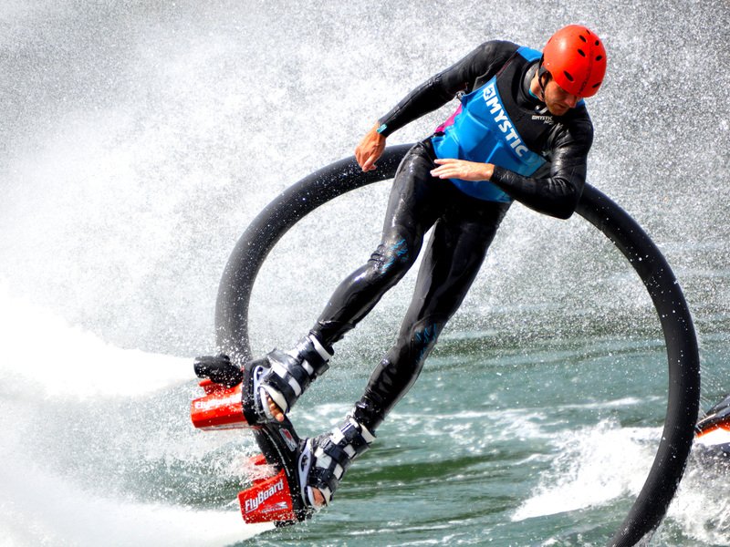 Flyboard, Hoverboard nebo Jetpack: Adrenalinový den na vodě