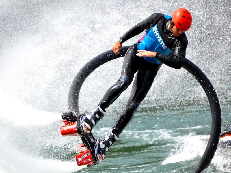 Flyboard, Hoverboard nebo Jetpack: Adrenalinový den na vodě