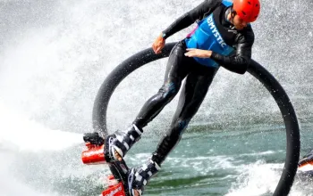 Flyboard, Hoverboard nebo Jetpack: Adrenalinový den na vodě