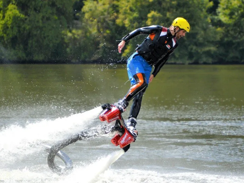 Flyboard, Hoverboard nebo Jetpack: Adrenalinový den na vodě