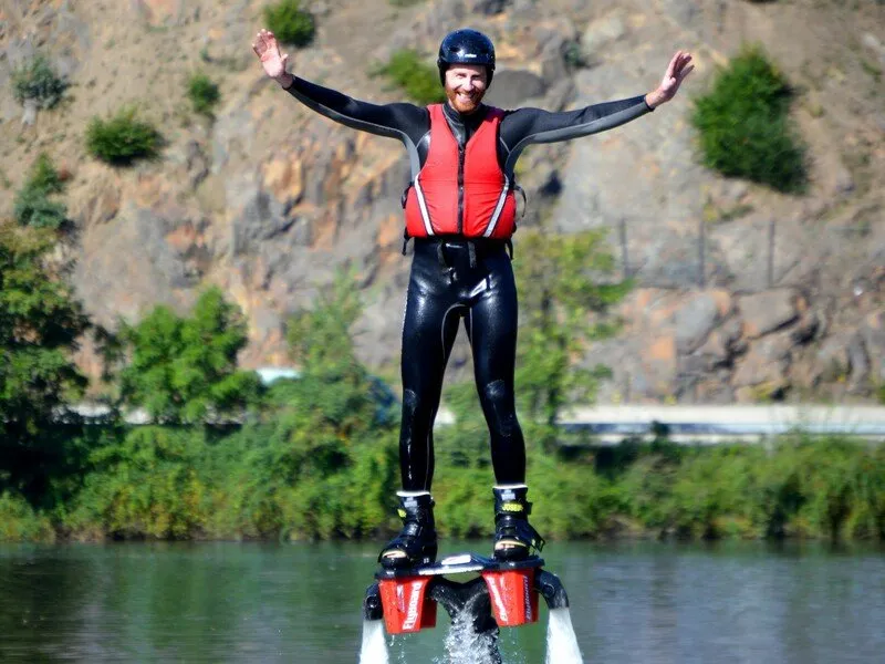 Flyboard, Hoverboard nebo Jetpack: Adrenalinový den na vodě
