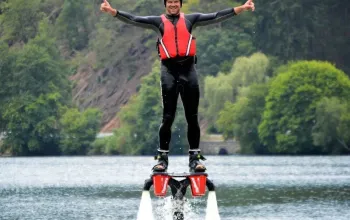 Flyboard, Hoverboard nebo Jetpack: Adrenalinový den na vodě