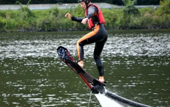Flyboard, Hoverboard nebo Jetpack: Adrenalinový den na vodě