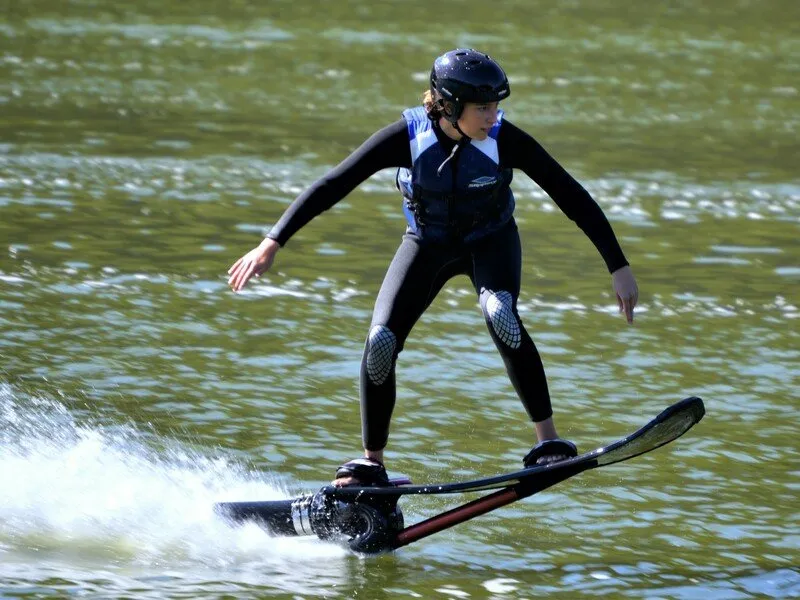 Flyboard, Hoverboard nebo Jetpack: Adrenalinový den na vodě