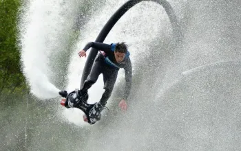 Flyboard, Hoverboard nebo Jetpack: Adrenalinový den na vodě