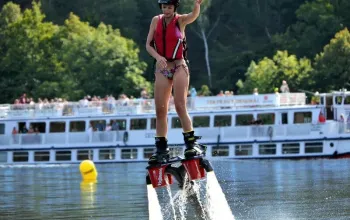 Flyboard, Hoverboard nebo Jetpack: Adrenalinový den na vodě