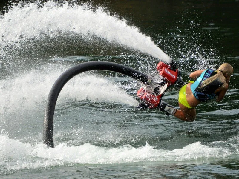 Flyboard, Hoverboard nebo Jetpack: Adrenalinový den na vodě