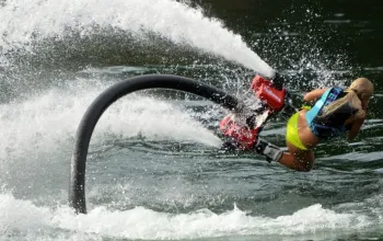 Flyboard, Hoverboard nebo Jetpack: Adrenalinový den na vodě