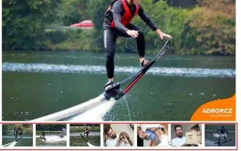 Flyboard, Hoverboard nebo Jetpack: Adrenalinový den na vodě
