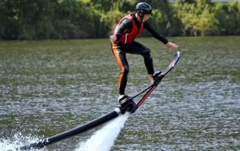 Flyboard, Hoverboard nebo Jetpack: Adrenalinový den na vodě