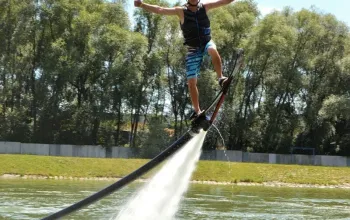 Flyboard, Hoverboard nebo Jetpack: Adrenalinový den na vodě