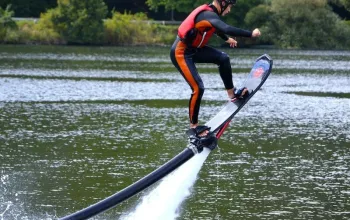 Flyboard, Hoverboard nebo Jetpack: Adrenalinový den na vodě