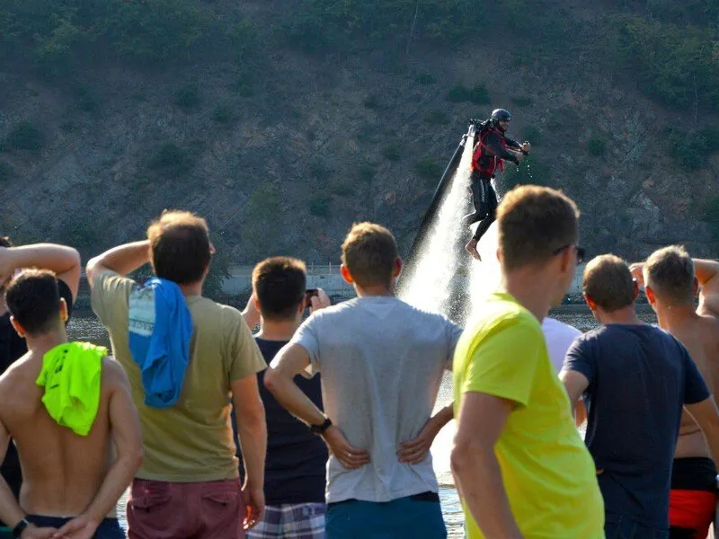 Flyboard, Hoverboard nebo Jetpack: Adrenalinový den na vodě