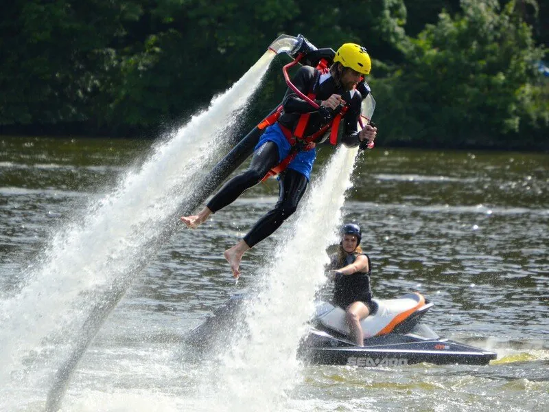 Flyboard, Hoverboard nebo Jetpack: Adrenalinový den na vodě