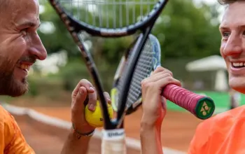 Špičková soukromá lekce tenisu v Praze Špičková soukromá lekce tenisu v Praze – dárek a zážitek