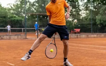 Špičková soukromá lekce tenisu v Praze