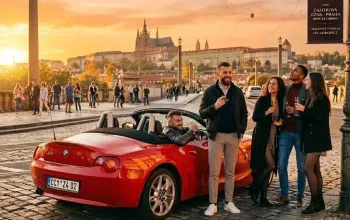 Zážitková jízda Prahou v BMW Z4 cabrio Zážitková jízda Prahou v BMW Z4 cabrio – dárek a zážitek