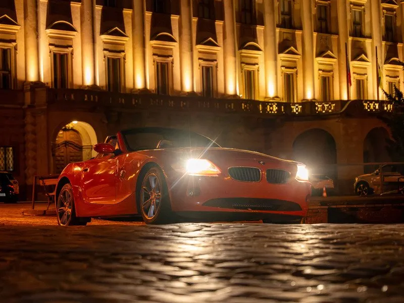 Zážitková jízda Prahou v BMW Z4 cabrio