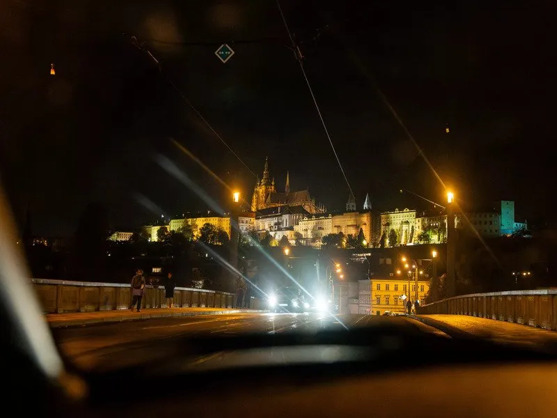 Zážitková jízda Prahou v BMW Z4 cabrio