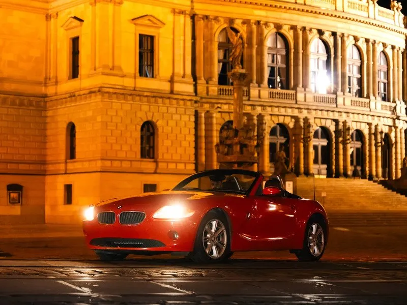 Zážitková jízda Prahou v BMW Z4 cabrio