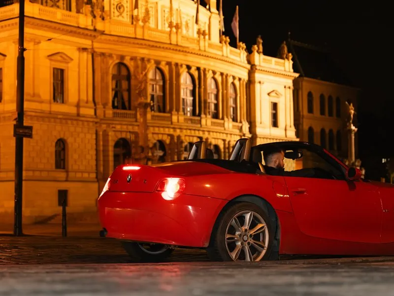 Zážitková jízda Prahou v BMW Z4 cabrio