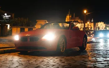 Zážitková jízda Prahou v BMW Z4 cabrio