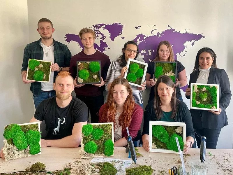 Kreativní kurz: Výroba mechových obrazů v Praze