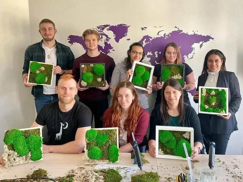 Kreativní kurz: Výroba mechových obrazů v Praze