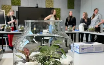 Kreativní workshop v Praze: Zahrada v lahvi