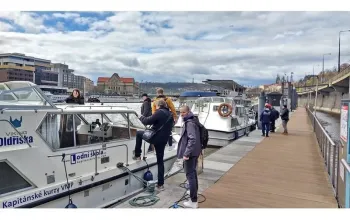 Kapitánský kurz vůdce malého plavidla (VMP)