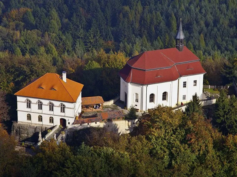 Zimní zážitkový vyhlídkový let vrtulníkem