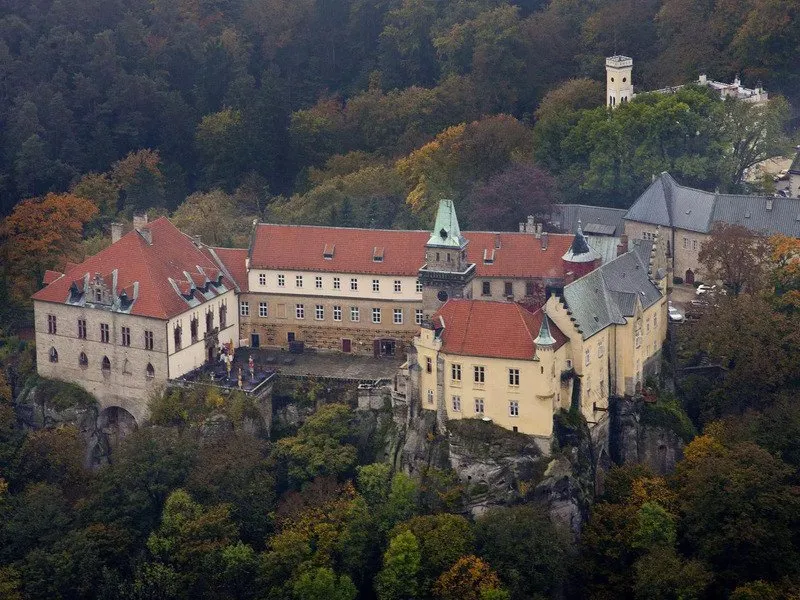 Zimní zážitkový vyhlídkový let vrtulníkem