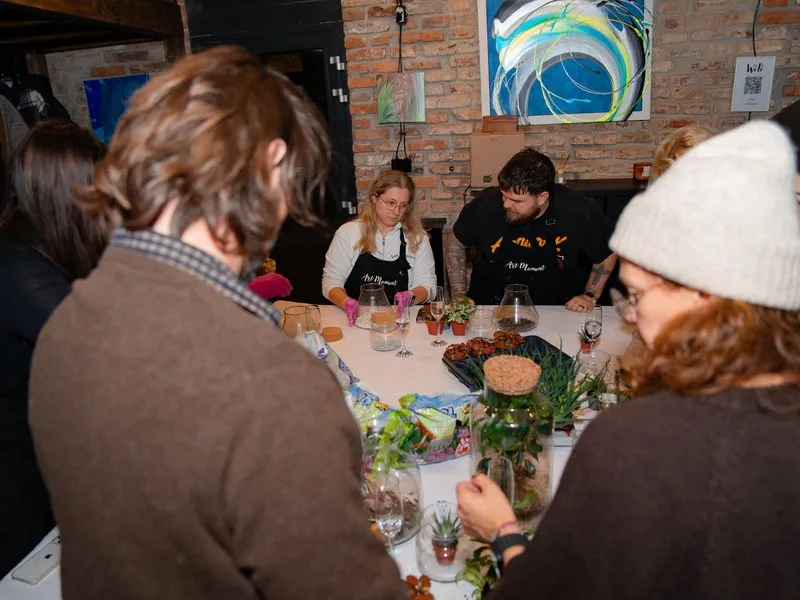 Kreativní workshop: Výroba mechárií