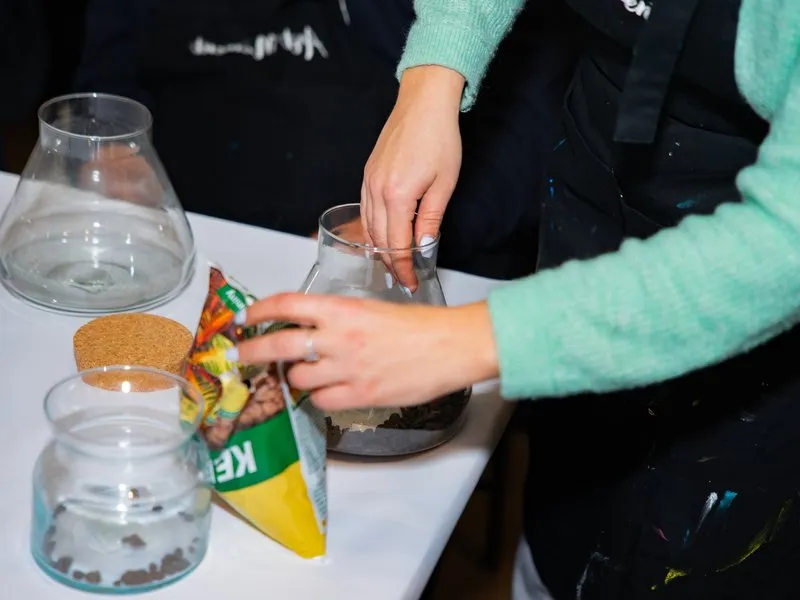 Kreativní workshop: Výroba mechárií