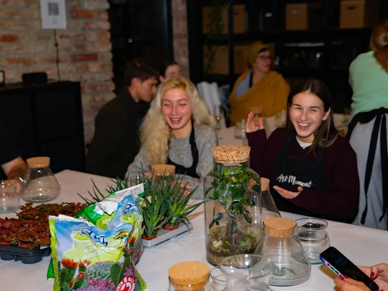 Kreativní workshop: Výroba mechárií