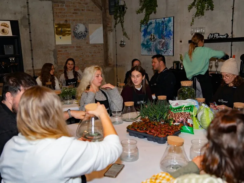 Kreativní workshop: Výroba mechárií