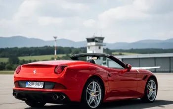 Zážitková jízda v nejlepších supersportech na letištním okruhu Žilina