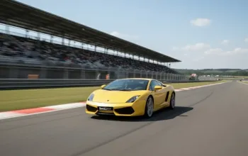 Zážitková jízda v nejlepších supersportech na letištním okruhu Žilina