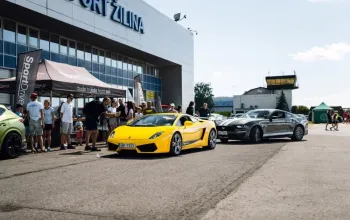Zážitková jízda v nejlepších supersportech na letištním okruhu Žilina