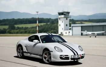 Zážitková jízda v nejlepších supersportech na letištním okruhu Žilina