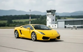 Zážitková jízda v nejlepších supersportech na letištním okruhu Žilina